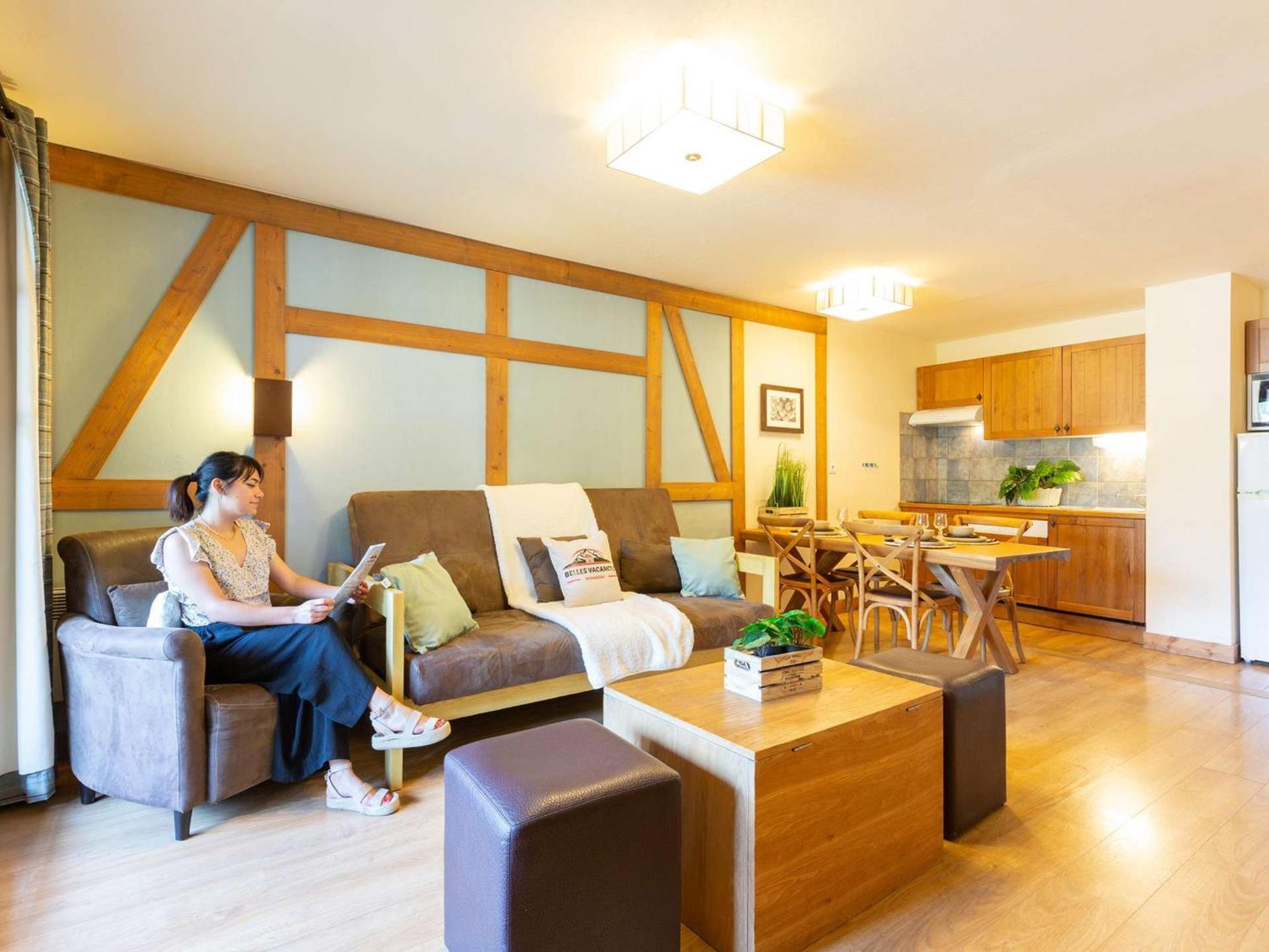 Appartement Saint-Lary-Soulan, 4 pièces, 10 personnes - FR-1-296-392 Esterno foto