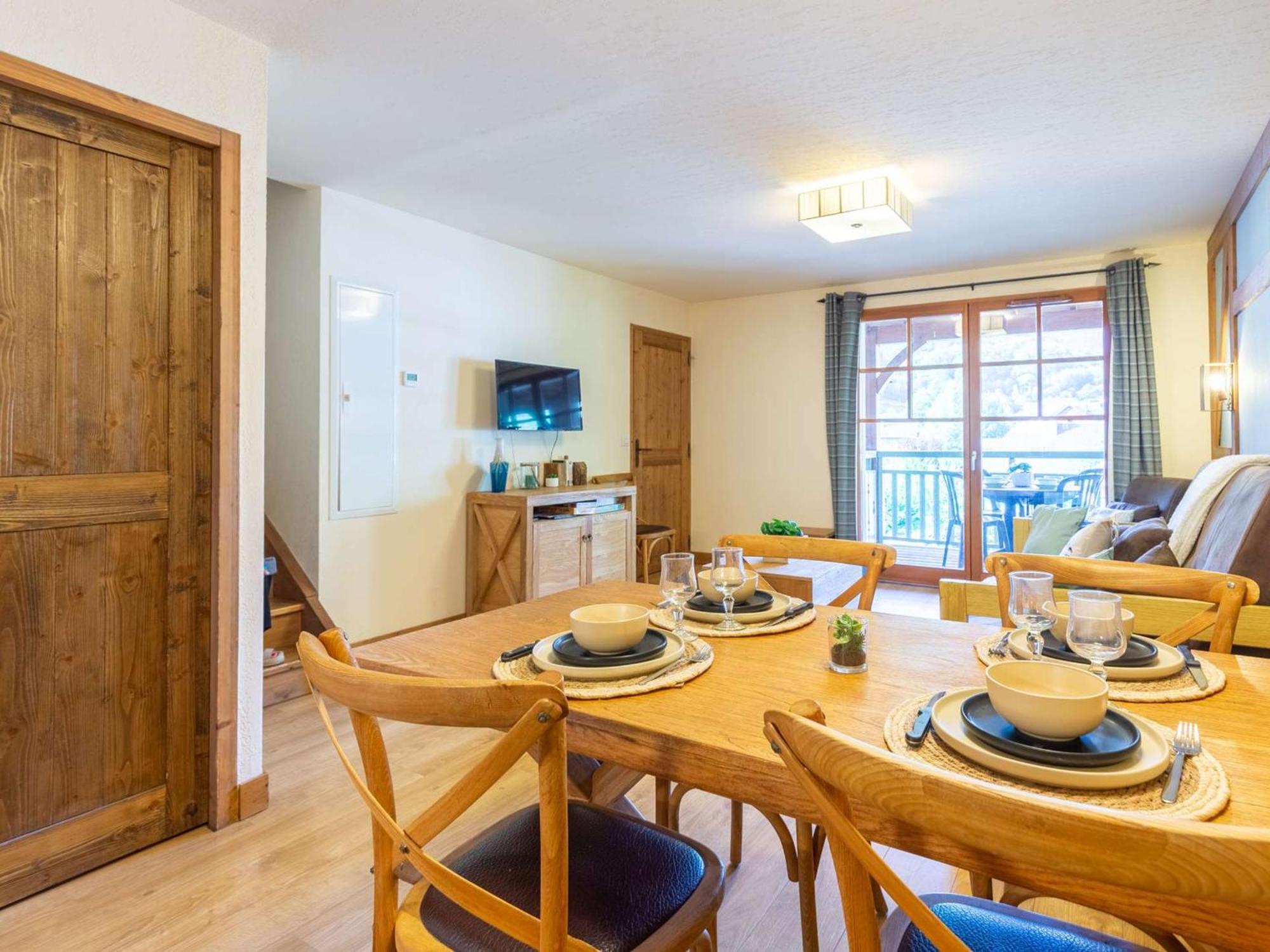 Appartement Saint-Lary-Soulan, 4 pièces, 10 personnes - FR-1-296-392 Esterno foto