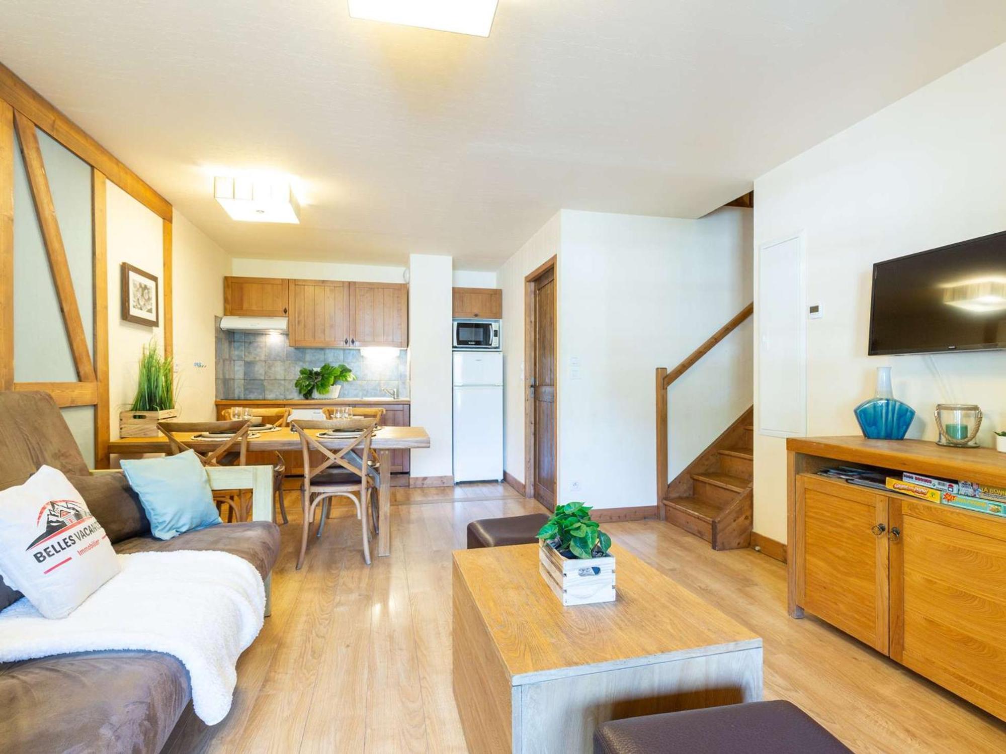 Appartement Saint-Lary-Soulan, 4 pièces, 10 personnes - FR-1-296-392 Esterno foto
