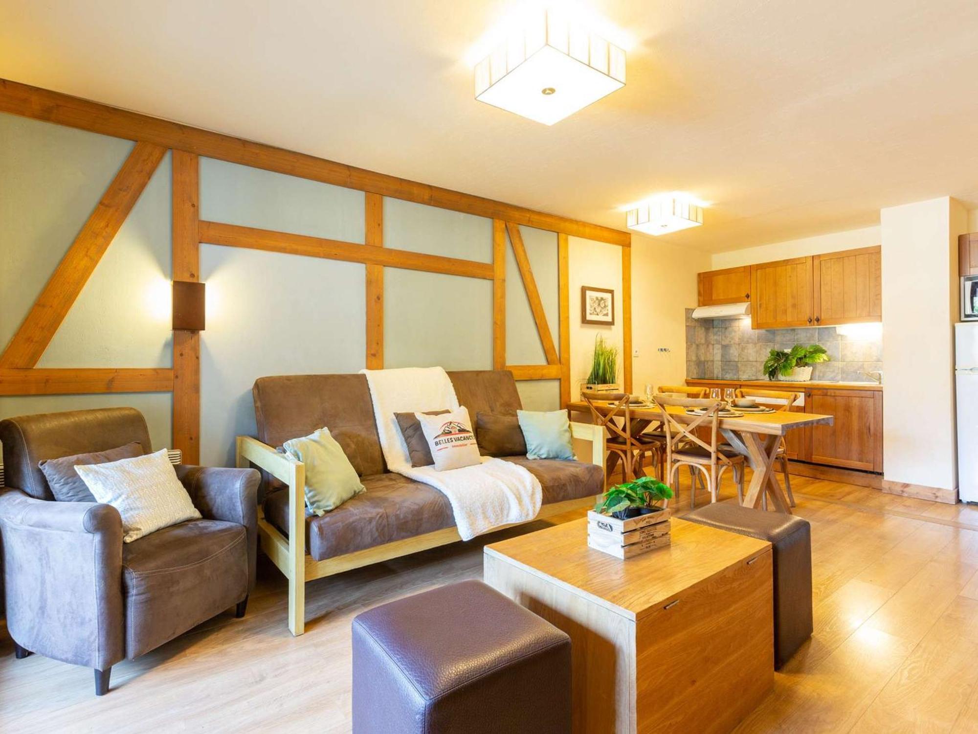 Appartement Saint-Lary-Soulan, 4 pièces, 10 personnes - FR-1-296-392 Esterno foto