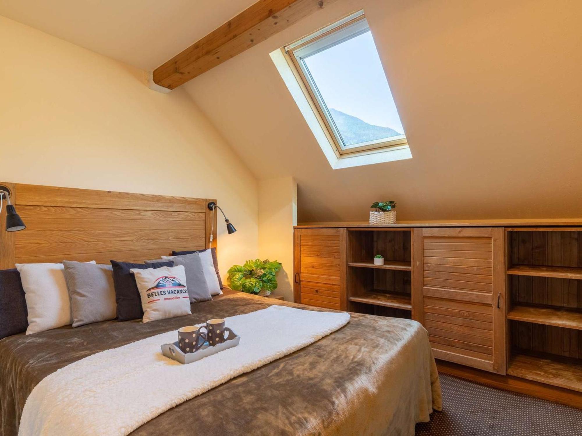 Appartement Saint-Lary-Soulan, 4 pièces, 10 personnes - FR-1-296-392 Esterno foto