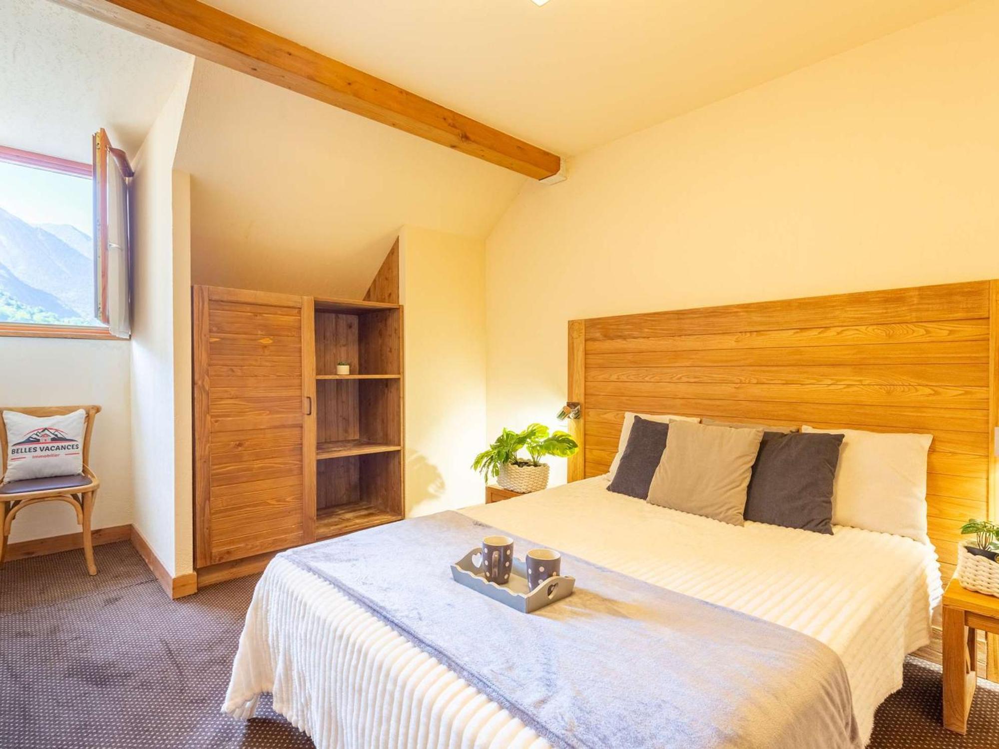 Appartement Saint-Lary-Soulan, 4 pièces, 10 personnes - FR-1-296-392 Esterno foto
