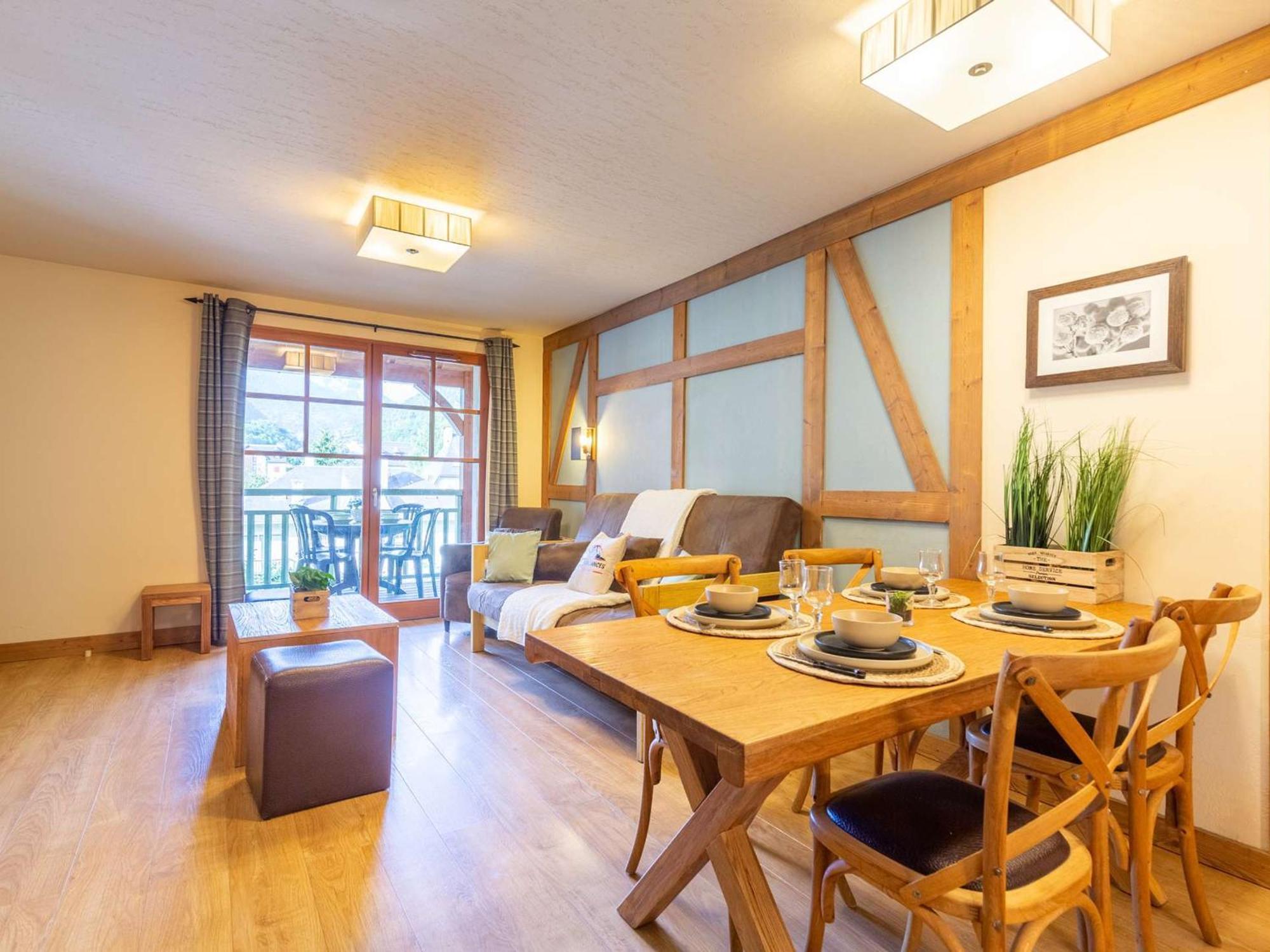 Appartement Saint-Lary-Soulan, 4 pièces, 10 personnes - FR-1-296-392 Esterno foto