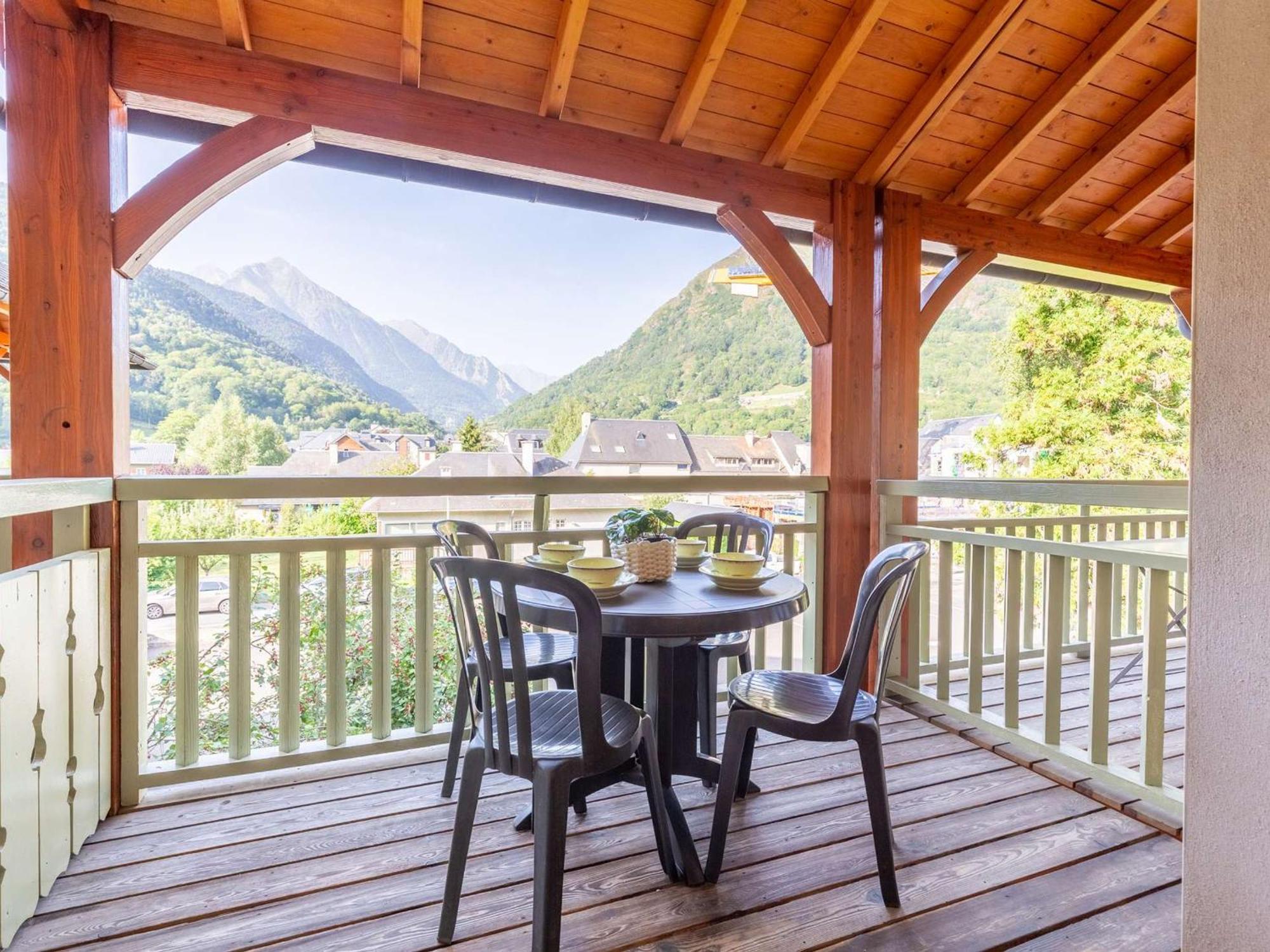 Appartement Saint-Lary-Soulan, 4 pièces, 10 personnes - FR-1-296-392 Esterno foto