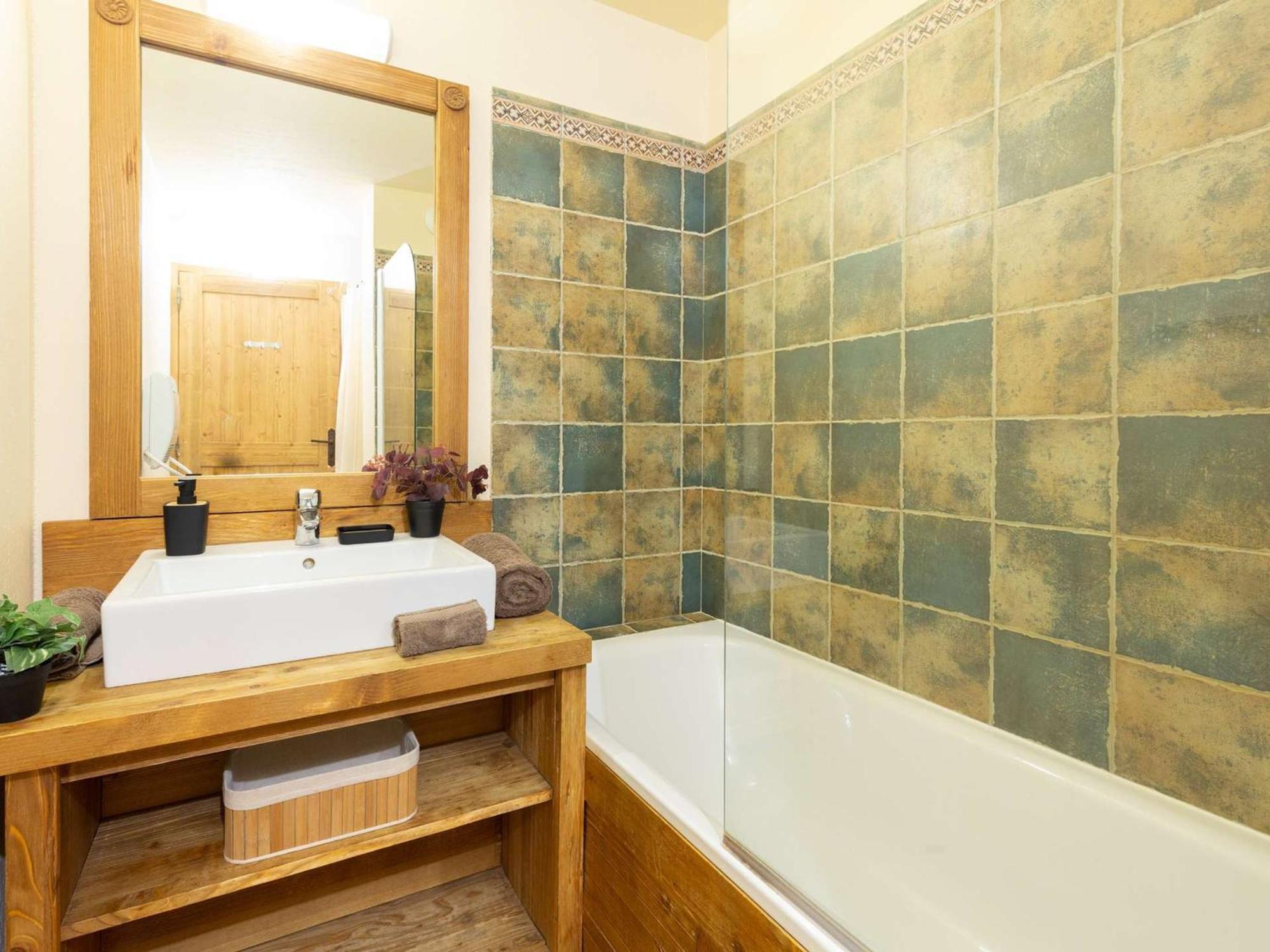 Appartement Saint-Lary-Soulan, 4 pièces, 10 personnes - FR-1-296-392 Esterno foto