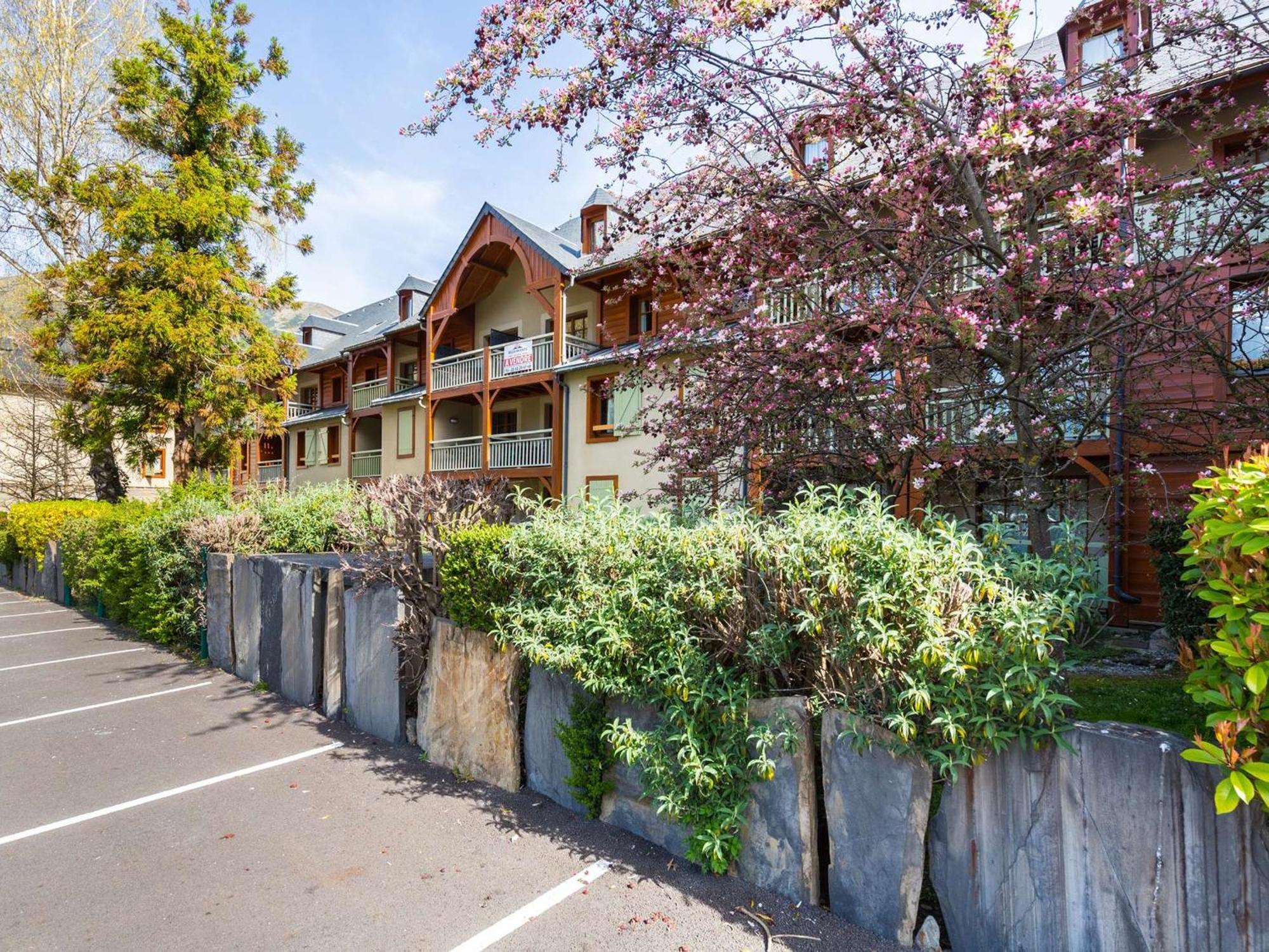 Appartement Saint-Lary-Soulan, 4 pièces, 10 personnes - FR-1-296-392 Esterno foto