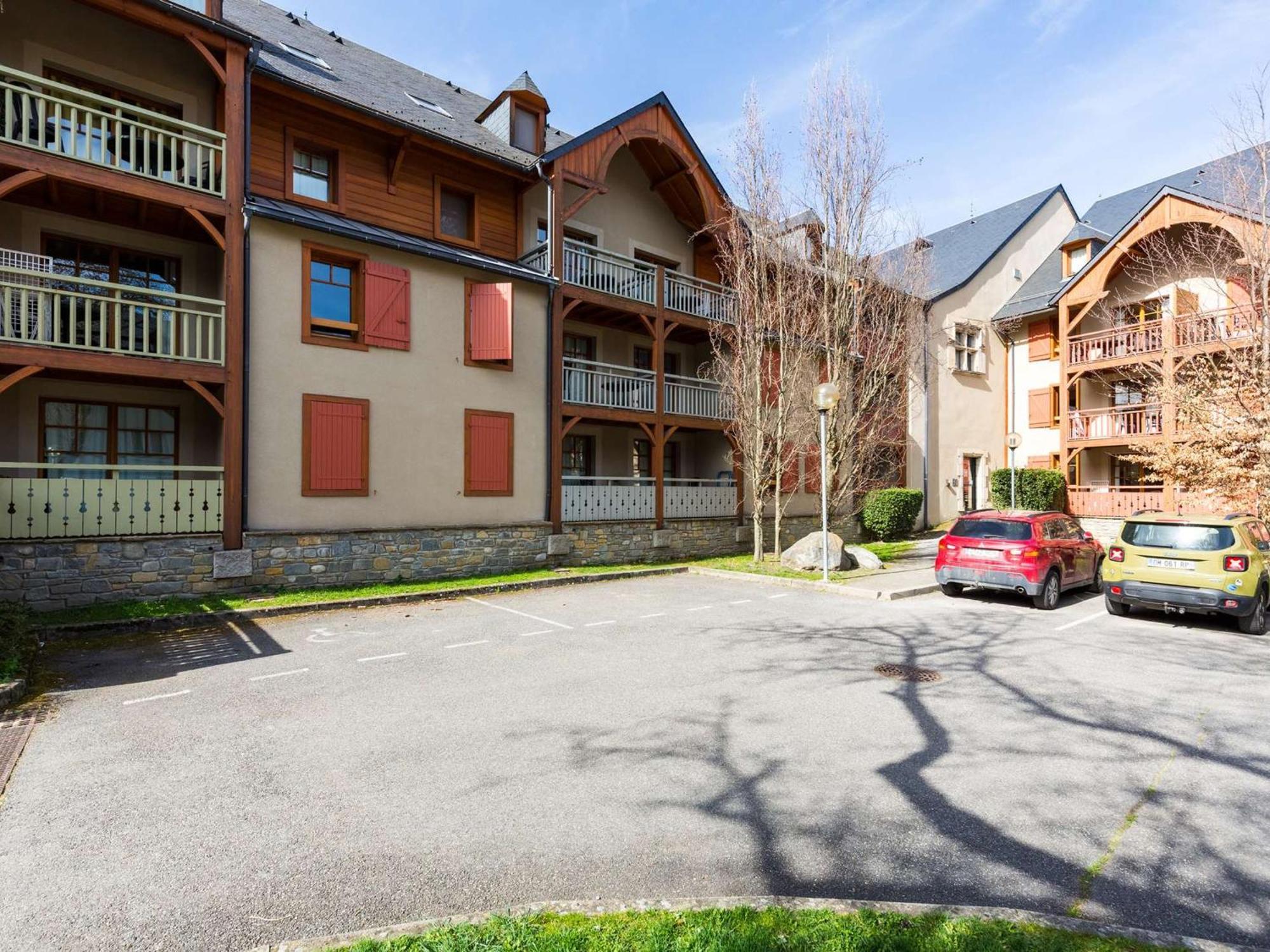 Appartement Saint-Lary-Soulan, 4 pièces, 10 personnes - FR-1-296-392 Esterno foto